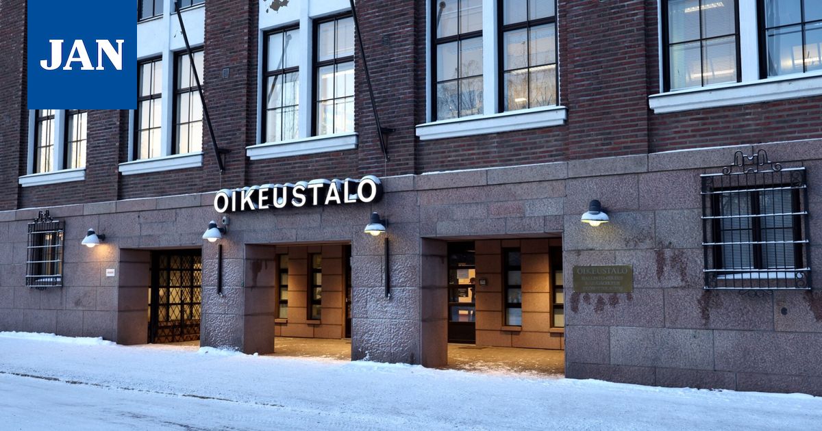 Janakkalalainen mies piti kotonaan ”dynamiittia” ja sarjaryösteli yrityksiltä bensaa ja työkaluja