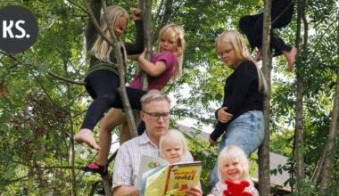 Vuoden jutut | Kuudentoista lapsen isä Kouvolasta synnytti kirjan | Paikalliset