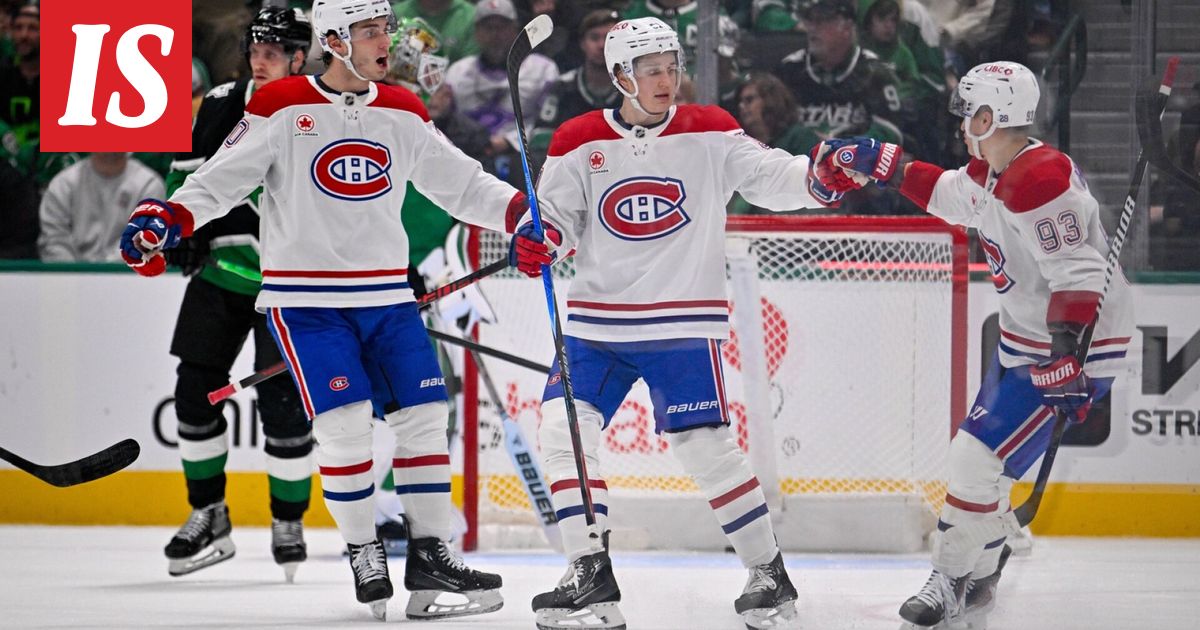 Suomalaiset tehtailivat maaleja NHL:ssä – Oliver Kapanen taas pörssikärkeen