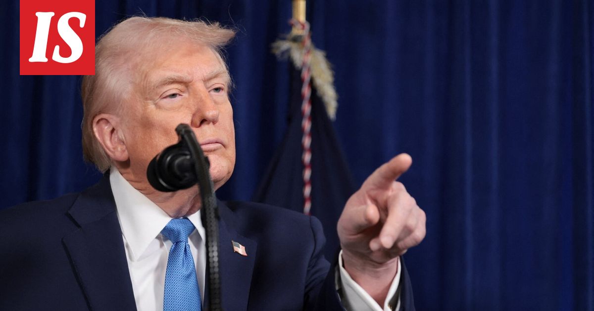 Trumpilta uhkaus Intialle - Ilta-Sanomat