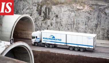 Vuosaaren tunneli suljetaan vuodeksi - Ilta-Sanomat