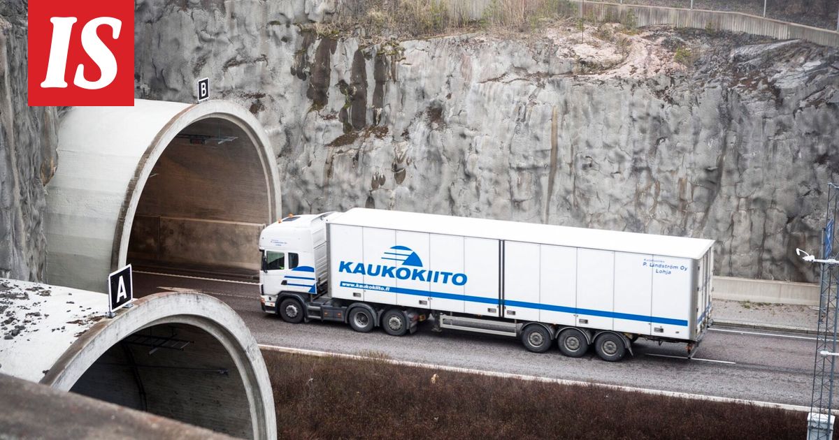 Vuosaaren tunneli suljetaan vuodeksi - Ilta-Sanomat