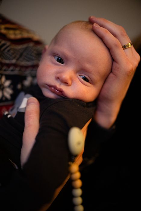 Jarrod Schaferin ja Ida Herrgårdin esikoinen, Liam, syntyi marraskuussa.