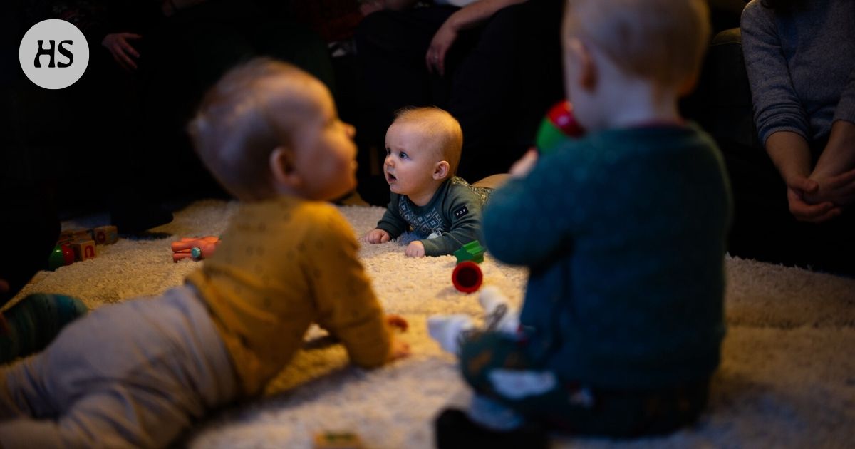 Samaan taloyhtiöön Helsingissä syntyi samana vuonna 10 vauvaa