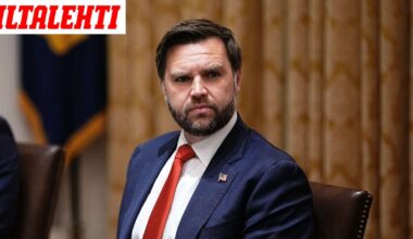 Välikohtaus J. D. Vancen kotona