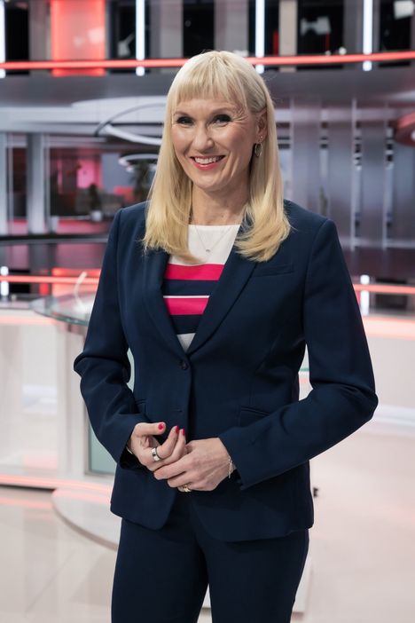 Ripsa Koskinen-Papunen jatkaa MTV:n ilta-ankkuritiimissä.