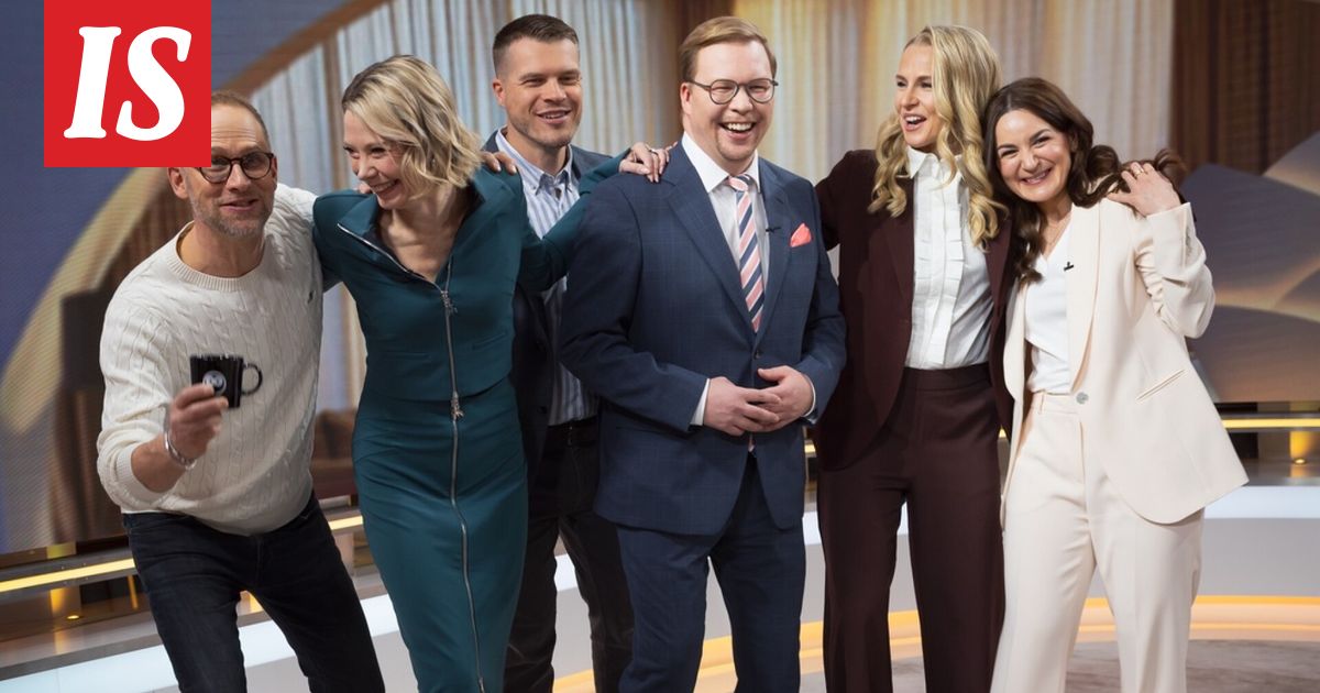 He juontavat Huomenta Suomea - Ilta-Sanomat