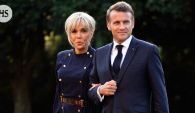 Kymmenen ihmistä tuomittiin Brigitte Macronin verkkohäirinnästä