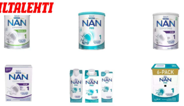 Älä käytä näitä äidinmaidonkorvikkeita