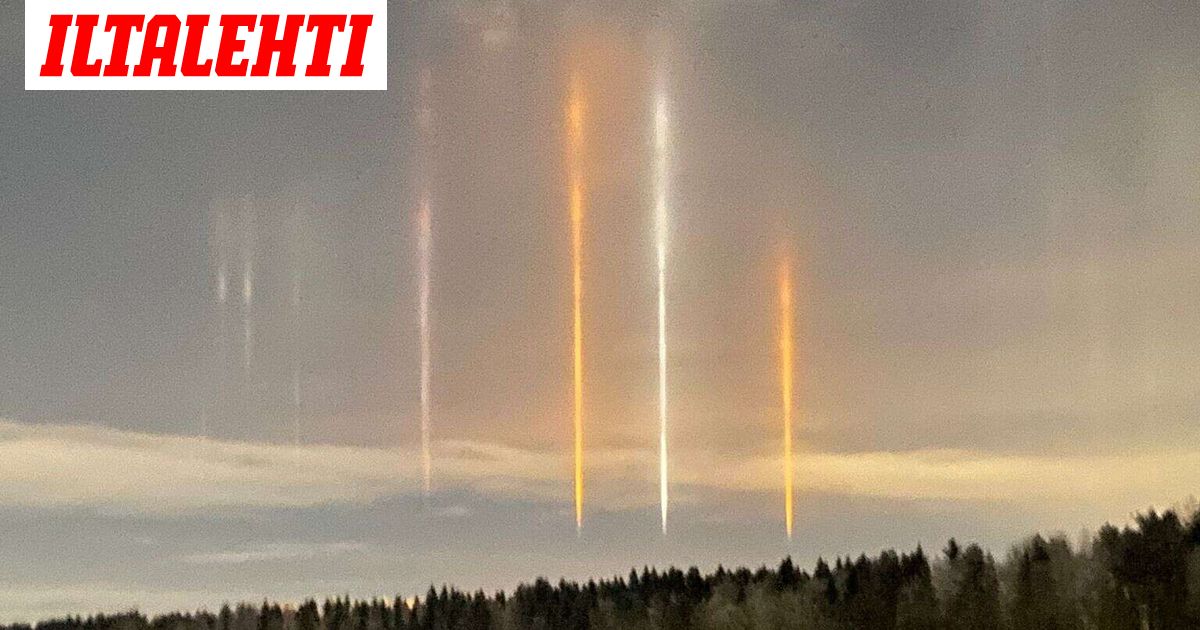 Aavemainen näky Suomen yötaivaalla – Asiantuntija kertoo, mistä on kyse