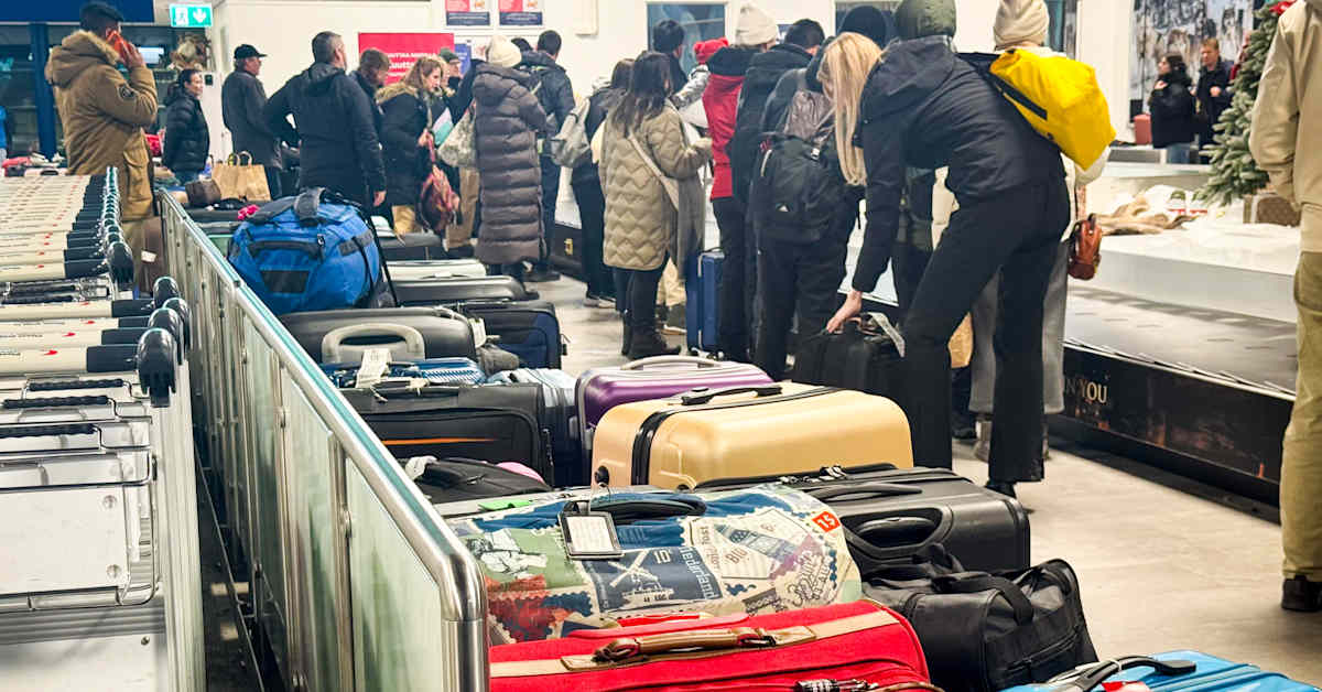 Turisteilla meni hermot Rovaniemen lentokentällä – poliisia tarvittiin, ja tämä voi yleistyä | Kotimaa