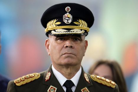 Puolustusministeri Vladimir Padrino on virallisesti johtanut Venezuelan armeijaa yli kymmenen vuoden ajan.