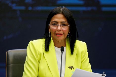 Maduron varapresidentti Delcy Rodriguez on julistanut pidätetyn presidentin olevan yhä Venezuelan laillillinen johtaja.