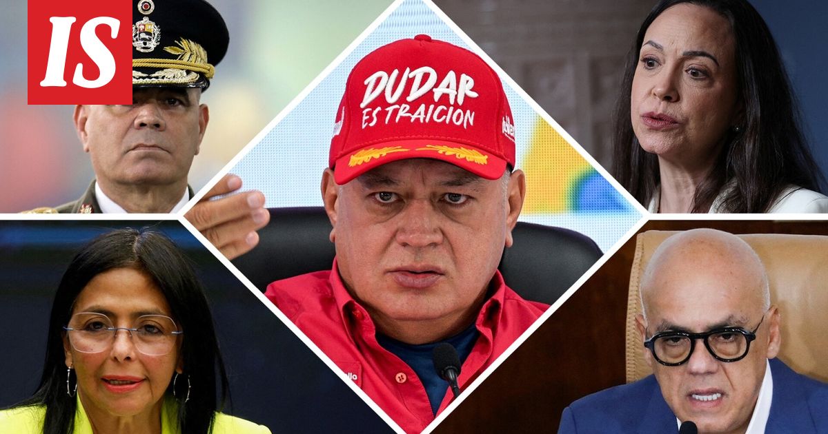 Venezuelan todellinen valta on tiedustelupalveluiden päälliköllä – ”Väkivaltaisin ja arvaamattomin”