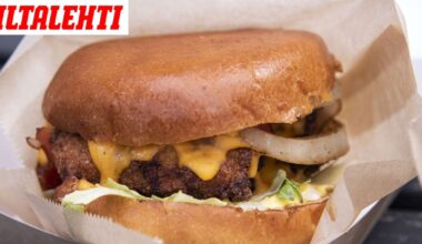 Britannia kieltää hampurilaiset ennen iltayhdeksää