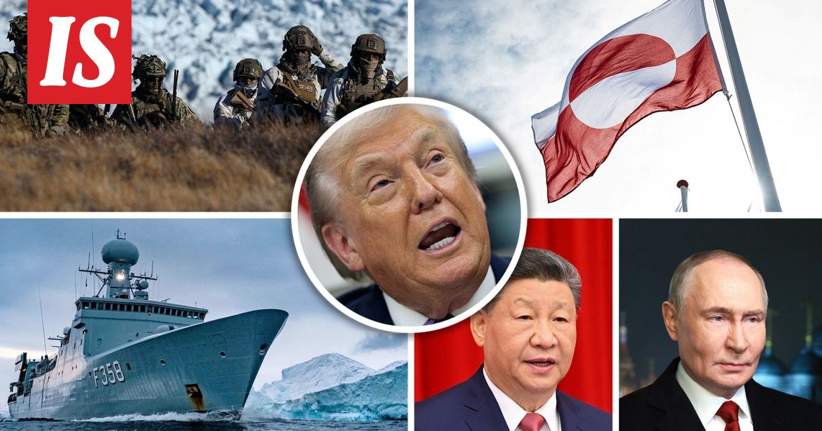 Näin voisi käydä, jos Trump päättäisi hyökätä Grönlantiin