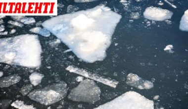 Hiihtäjä putosi jäihin – Näin hän pysyi hengissä 57 minuuttia