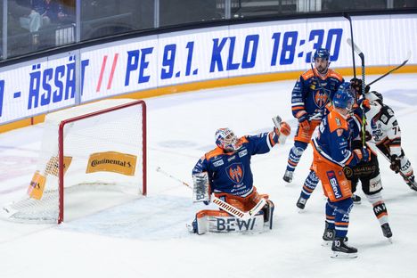 Christian Heljangon nollapeli suli kaksi ja puoli minuuttia ennen päätössummeria.