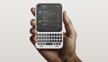 Tästä pian tulevasta kännykästä teknologiamaailma nyt kohisee - vanha kunnon QWERTY-näppäimistö - Puhelinvertailu