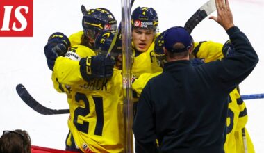 Ruotsin tähden äiti kertoo jännityksestä: ”Meidän täytyy sulkea tv”