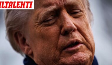 Trump perui puheensa