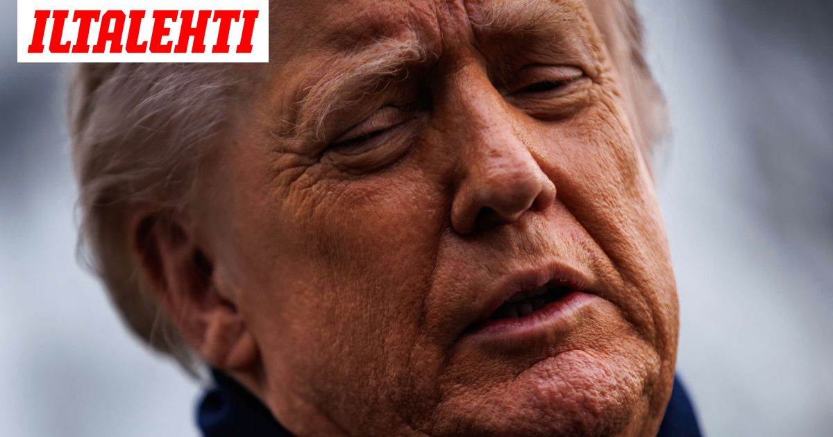 Trump perui puheensa