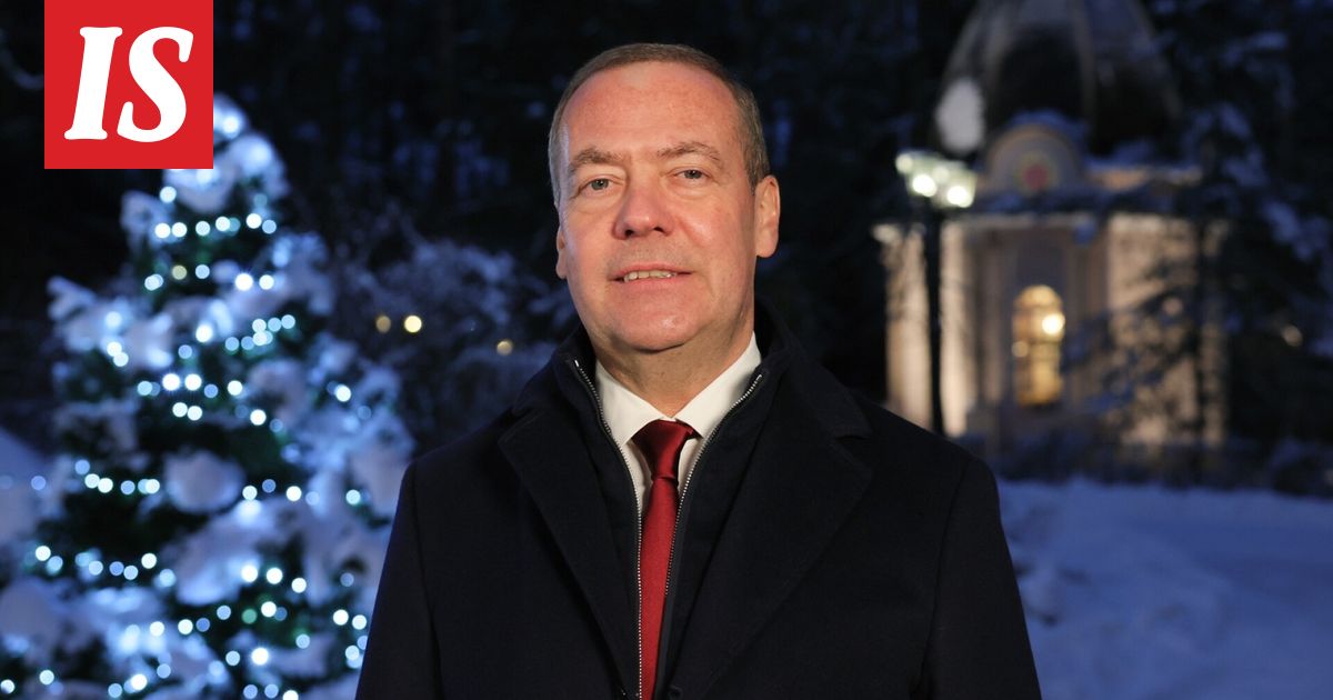 Dmitri Medevedev spekuloi Tassin haastattelussa Friedrich Merzin jaVolodymyr Zelenskyin sieppauksilla