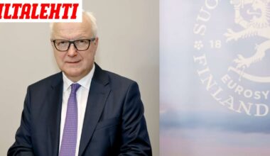 Olli Rehn lähellä isoa pestiä