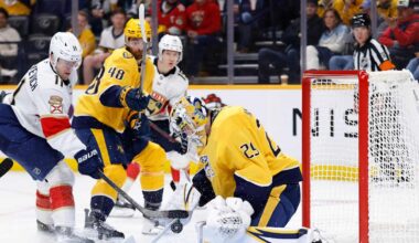 Nashville kiinnitti Annusen kahden vuoden NHL-jatkosopimuksella | Urheilua lyhyesti