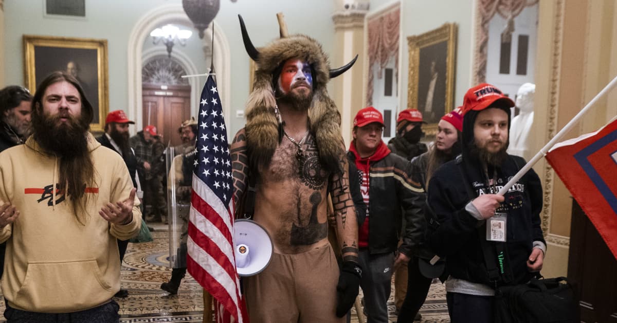 Washingtonissa aiotaan marssia kongressimellakan vuosipäivänä | Uutisia lyhyesti