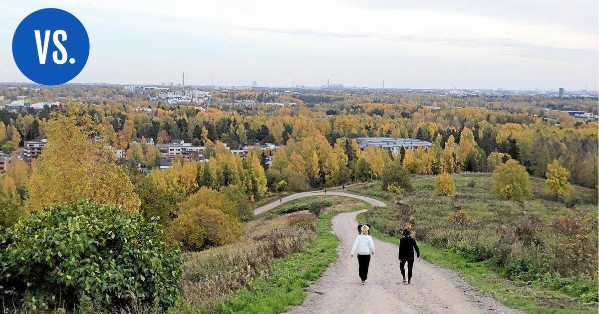 Helsingin pisimpien kuntoportaiden ympäristö uusitaan Länsi-Vantaan tuntumassa – tällaisia toiveita asukkaat esittivät | Paikalliset