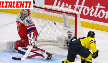 Huikea finaali! Ruotsi on uusi maailmanmestari