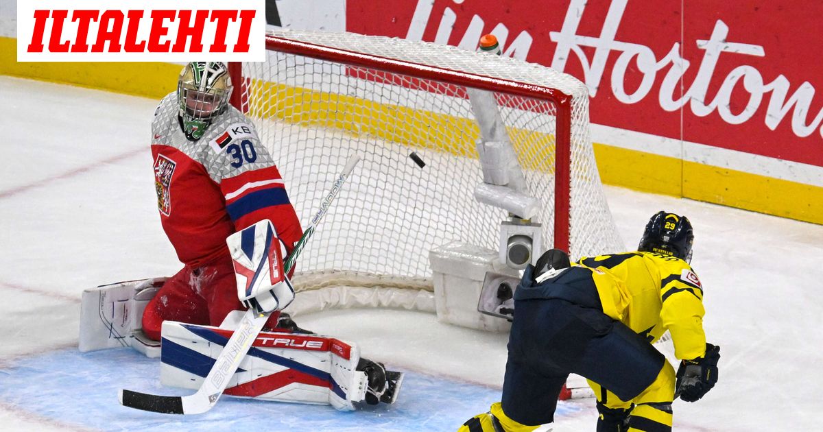 Huikea finaali! Ruotsi on uusi maailmanmestari