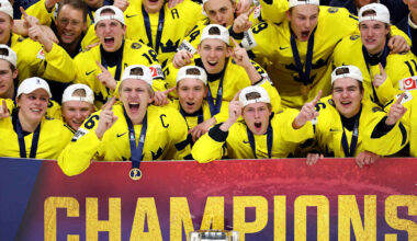 Ruotsi vei jääkiekon alle 20-vuotiaiden maailmanmestaruuden | Urheilua lyhyesti