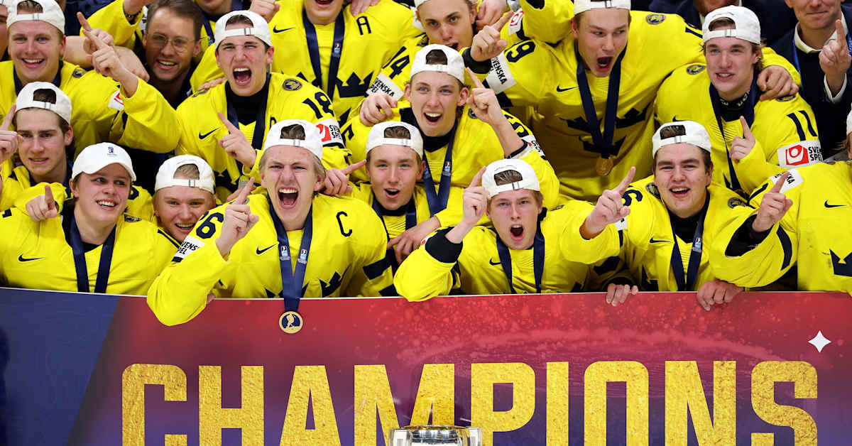 Ruotsi vei jääkiekon alle 20-vuotiaiden maailmanmestaruuden | Urheilua lyhyesti