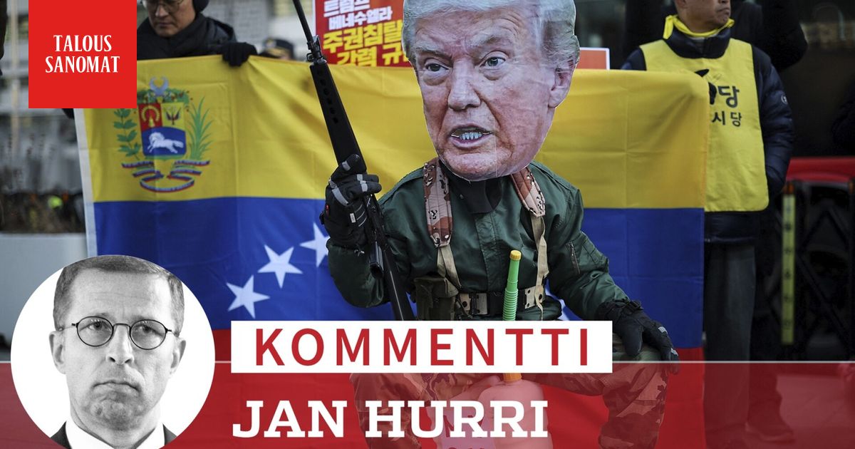 Trumpin toimet kyseenalaistavat USA-sijoitukset - Ilta-Sanomat