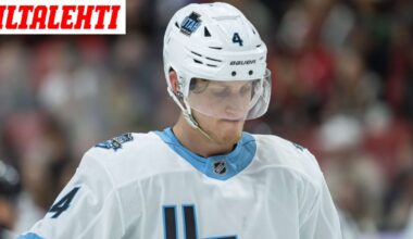 Suomalaispelaaja kaupattiin NHL:ssä