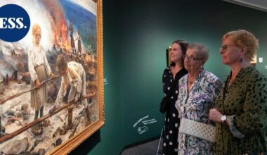 Suomen tunnetuin tyttö | "Ei mummo oikeasti sen näköinen ollut" – sukulaiset muistavat, että Järnefeltin kuuluisimman maalauksen malli häpesi taulua | Uutissuomalainen