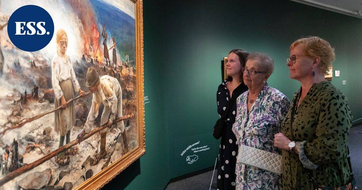 Suomen tunnetuin tyttö | "Ei mummo oikeasti sen näköinen ollut" – sukulaiset muistavat, että Järnefeltin kuuluisimman maalauksen malli häpesi taulua | Uutissuomalainen