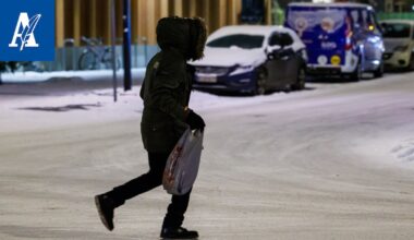 Pakkanen lauhtuu hetkeksi – Etelä- ja Lounais-Suomeen illalla lumisateita