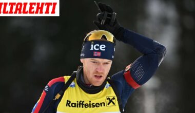 Sivert Bakkenille koskettava ele