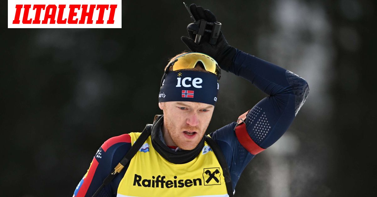 Sivert Bakkenille koskettava ele