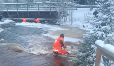 Hyydepatoja on räjäytelty monin paikoin Pohjois-Savossa – loppuviikon sääennuste ei lupaa helpotusta | Pohjois-Savo