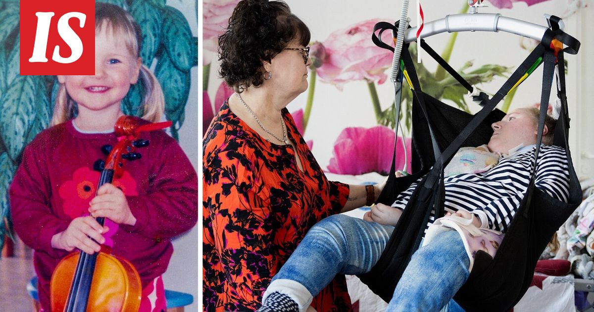 Marika, 25, ei puhu, liiku tai syö itse – vanhemmat tyrmistyivät, kun hyvinvointialue vähensi avun määrää