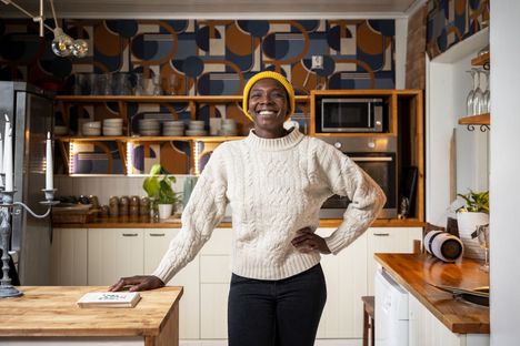 Josephine Erista haluaa, että Josephine’s Bistro tuntuu kodilta sekä ravintolan työntekijöille että asiakkaille.