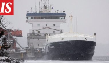 Video Fitburg-aluksen ankkurin epäillystä raahausjäljestä