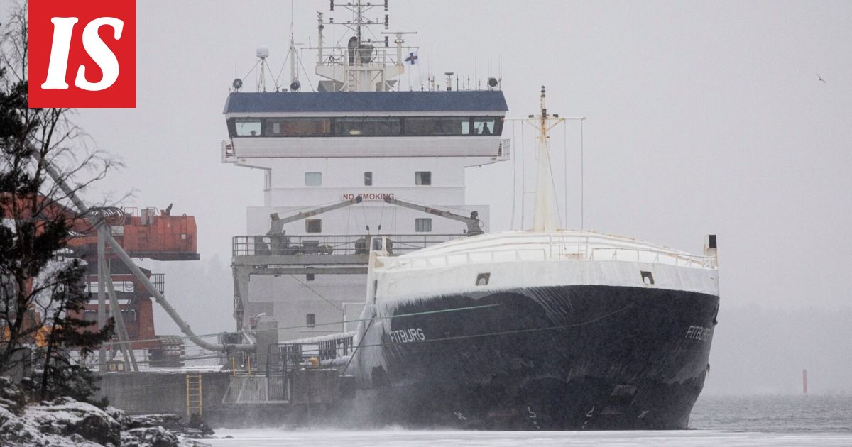 Video Fitburg-aluksen ankkurin epäillystä raahausjäljestä