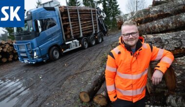 Ville Mäkelä päätyi yrittäjäksi alalle, jolla ei uskonut pärjäävänsä – Tällainen taloustilanne on tukkikuskin näkökulmasta