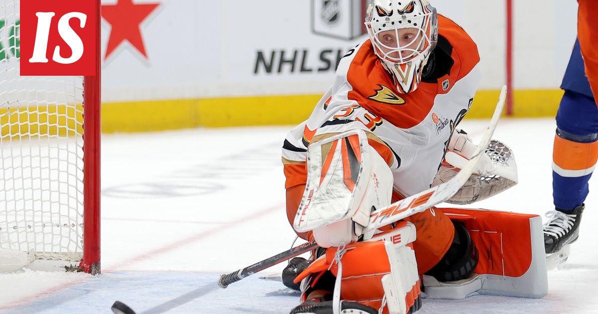 Ville Husso kutsuttiin takaisin NHL:ään