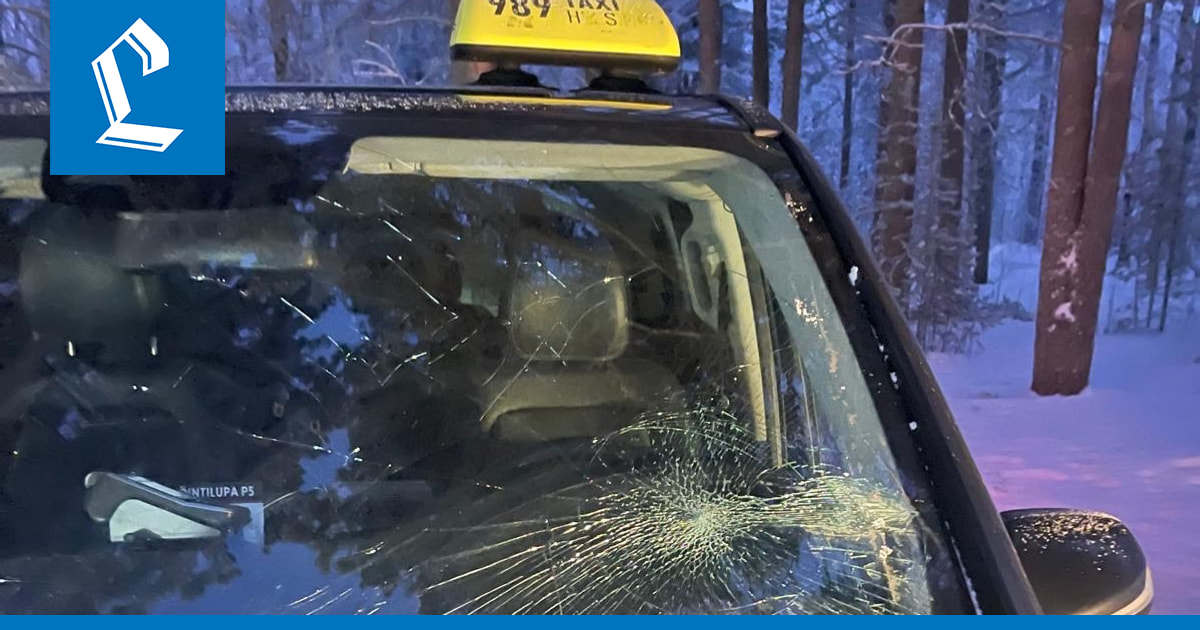 Taksien ajajat tyrmistyivät Rovaniemellä: yön aikana toistakymmentä ketjuihin kuulumatonta taksia vaurioitettu ikkunat rikkomalla, poliisi vahvistaa tapahtuneen